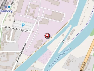 Carte de La Gondola à Clamecy