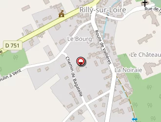 Carte de Lecoffre à Rilly-sur-loire