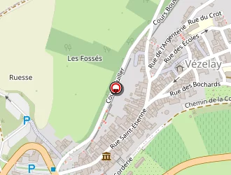 Carte de Le Saint Vincent à Vézelay