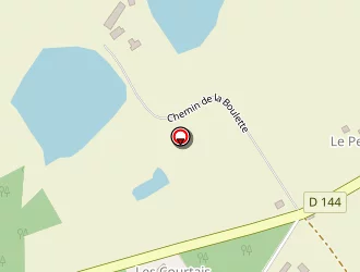 Carte de Ml Coiffure à Courmemin