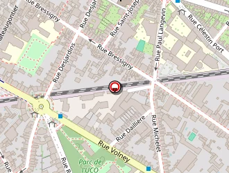 Carte de Remond Florence à Angers