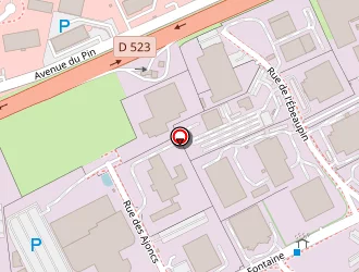 Carte de Sapelem à Beaucouzé