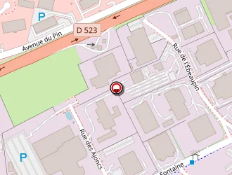 Carte de Exfret 44 à Beaucouzé