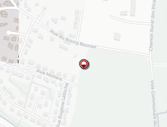 Carte de Casly Coiff à Chevallerais (la)