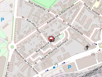 Carte de Garage Humeau à Angers