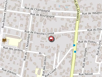 Carte de Carpentier Alain à Valentigney