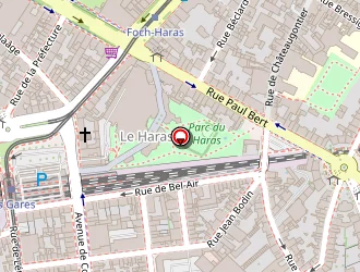 Carte de Garage De La Cité à Angers