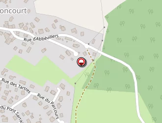 Carte de Stade à Vandoncourt