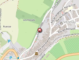 Carte de Bower Rosalie à Vézelay