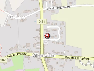 Carte de Avrillaud Hervé à Villemoisan