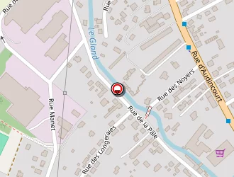 Carte de Laurent Robert à Seloncourt