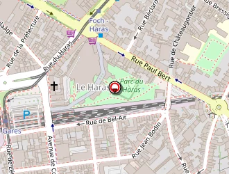 Carte de Dessables Jérémie à Angers