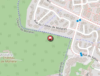 Carte de Institut Montéclair à Angers