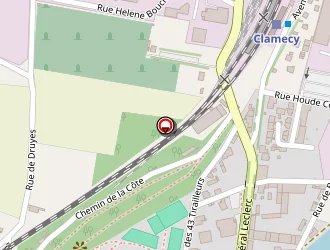 Carte de Olm Racing à Clamecy