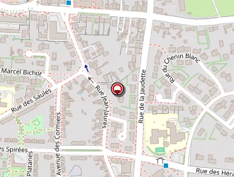 Carte de Différence Saint Barthélémy à Saint-barthélemy-d'anjou