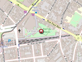 Carte de Auffret Annick à Angers