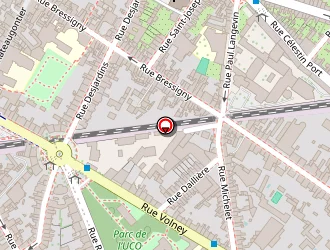 Carte de Cremers Eric à Angers