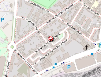 Carte de Eclats De Voix à Angers