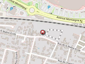 Carte de Institut Natalia à Angers