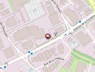 Carte de Terrière à Beaucouzé