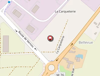 Carte de Prefixe Autonomie à Parçay-meslay