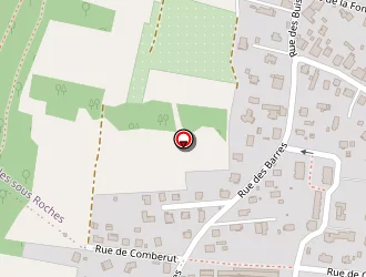 Carte de Robert Claude à Valentigney