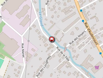 Carte de Sofex Audit Et Expertise Comptable à Seloncourt