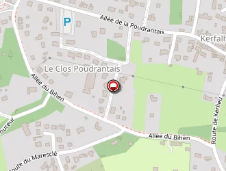 Carte de Mahé Daniel à Pénestin