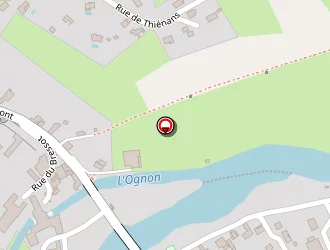 Carte de Base Nautique à Montbozon