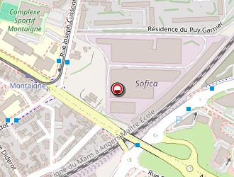 Carte de Mitotim Ingenio à Angers