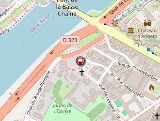 Carte de Maric Coiffure à Angers