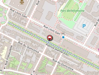 Carte de Terre D'histoire à Angers