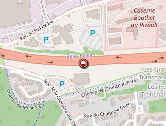 Carte de Pavageau Benjamin à Angers