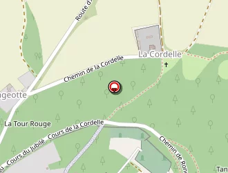 Carte de La Pierre D'angle à Vézelay