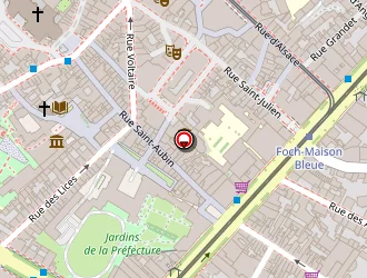 Carte de Rapid'couture à Angers