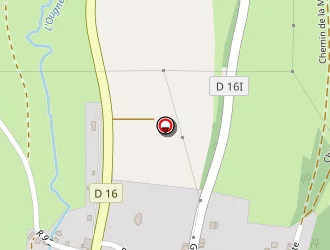 Carte de Ricourt Marc à Vaux-saules