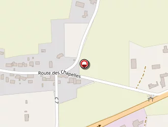 Carte de Forest Production à Andard