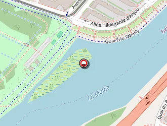 Carte de La Prévention Routière à Angers