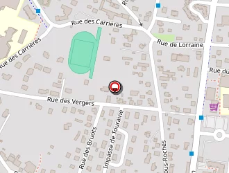 Carte de Lav 'express à Valentigney