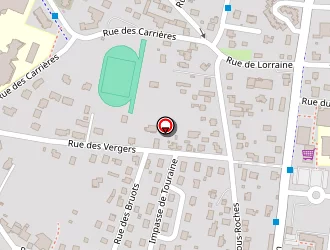 Carte de Lods Stéphane à Valentigney