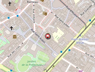 Carte de Frantour à Angers