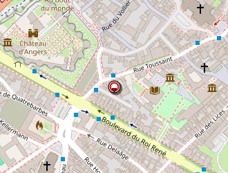 Carte de Leray Audition à Angers