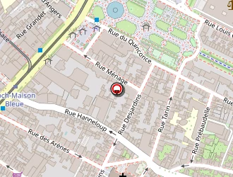 Carte de Atelier D'eleonore à Angers