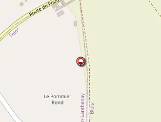 Carte de Fontanelle Valentin à Feings