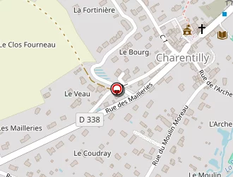 Carte de Lepeltier Alain à Charentilly