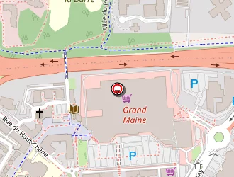 Carte de Le Digabel Paul à Angers