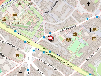 Carte de Le Tire Bouchon à Angers