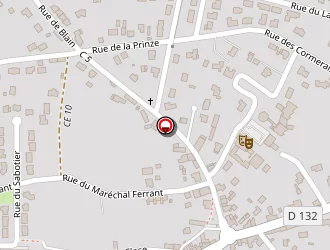 Carte de La Poste à Chevallerais (la)