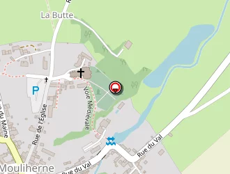 Carte de Agence Postale à Mouliherne