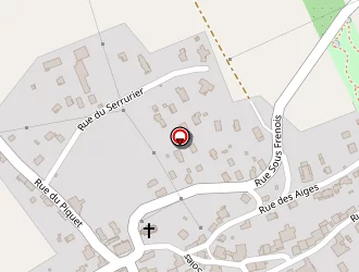 Carte de Varin Patrick à Vandoncourt